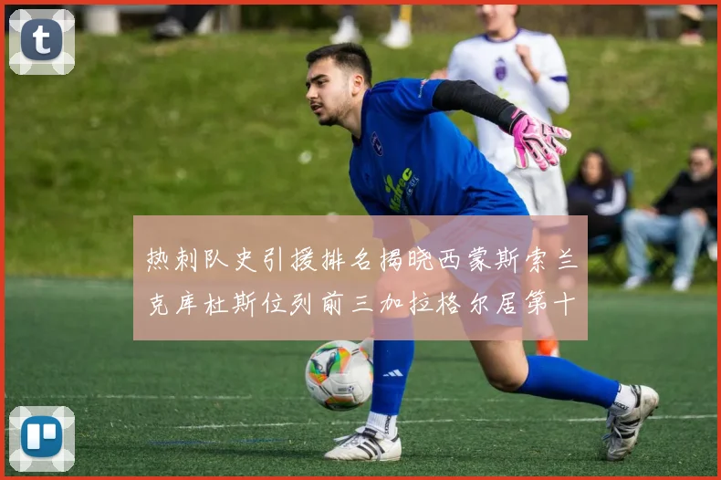 热刺队史引援排名揭晓西蒙斯索兰克库杜斯位列前三加拉格尔居第十一位